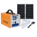 Movable solar charging lighting system